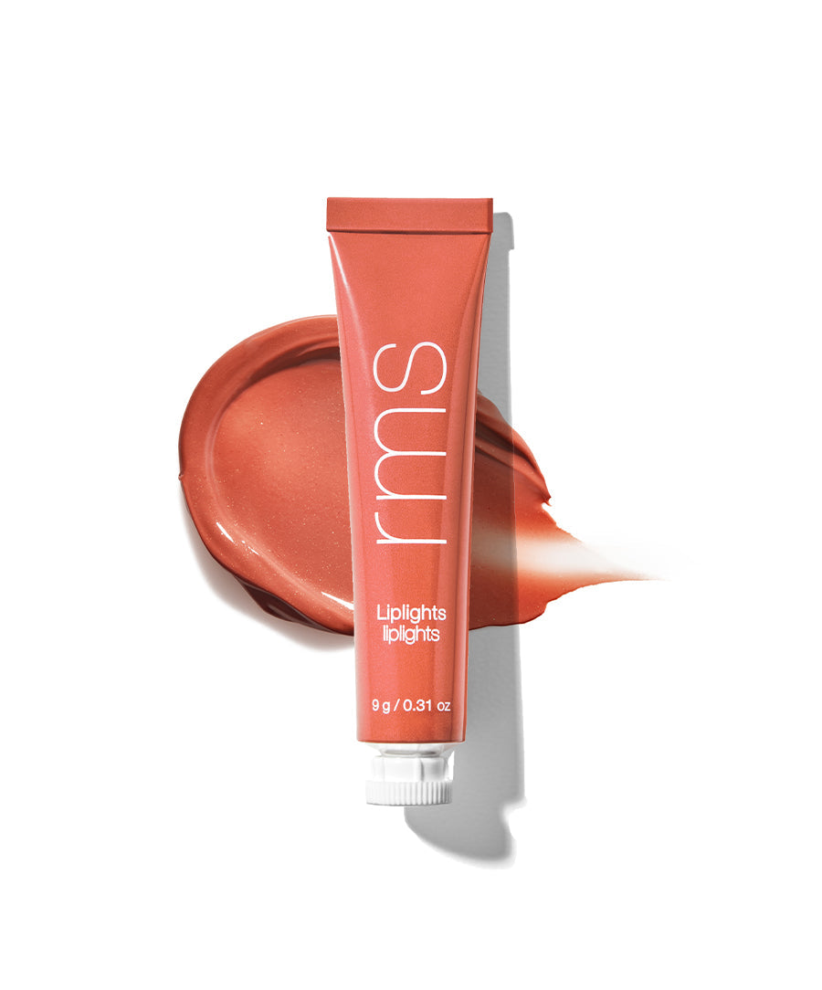 Liplights Cream Lip Gloss BISOU - muted coral 816248025817