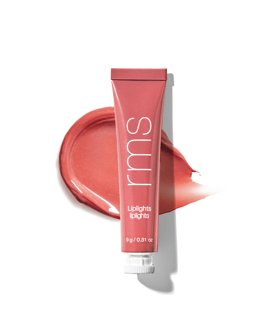 Liplights Cream Lip Gloss CRUSH - modern dusty pink 816248025831