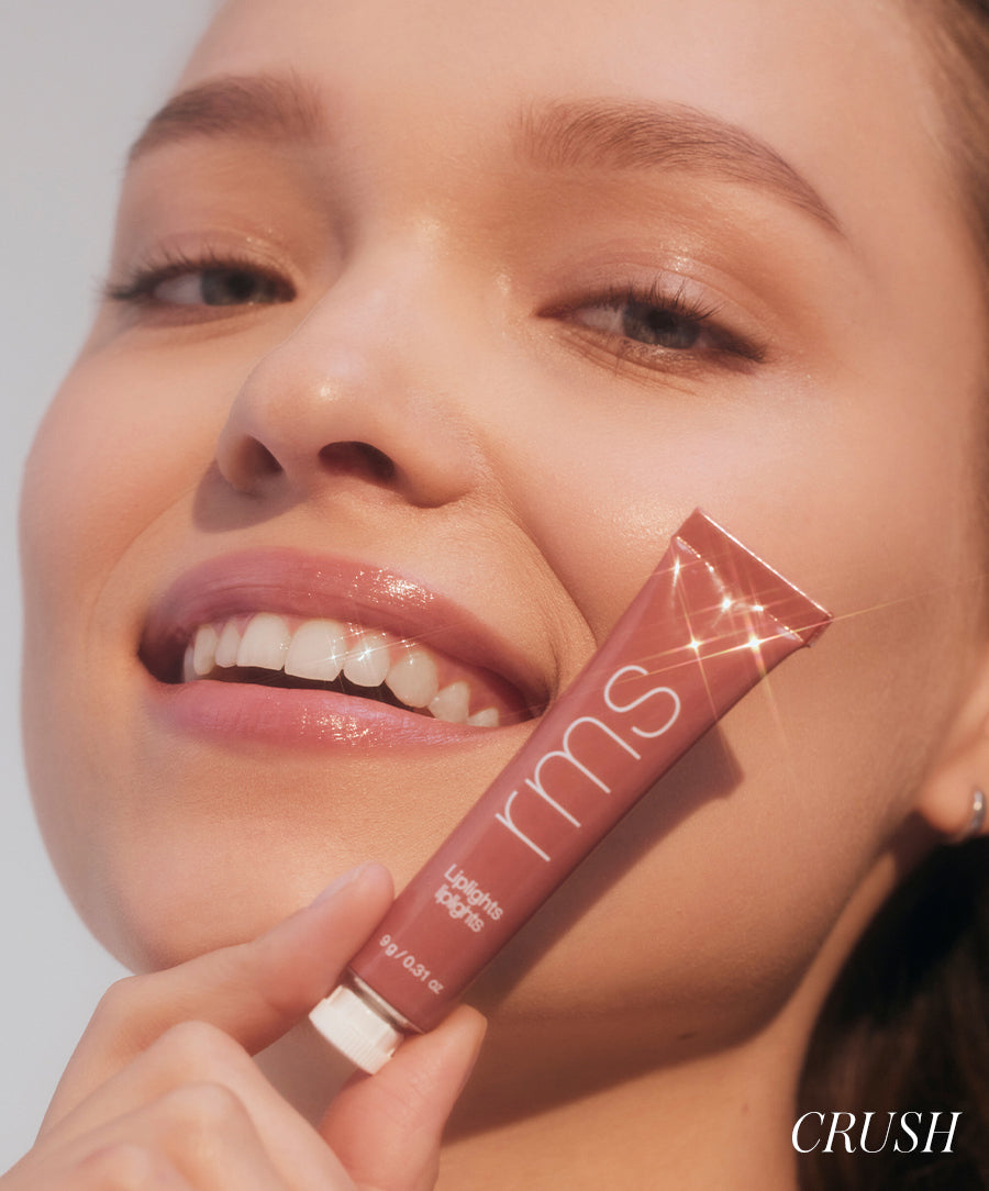 Liplights Cream Lip Gloss CRUSH - modern dusty pink 816248025831