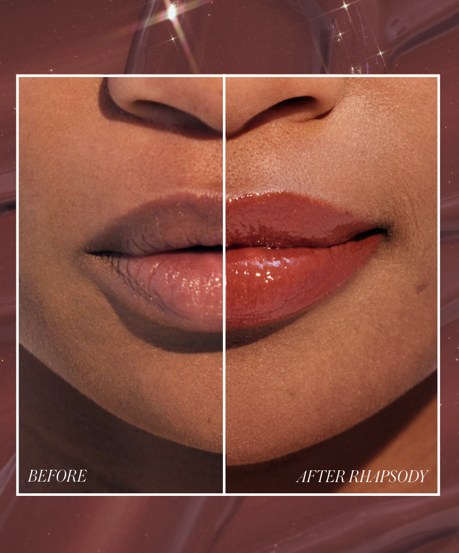Liplights Cream Lip Gloss RHAPSODY - spicy cinnamon 816248025855