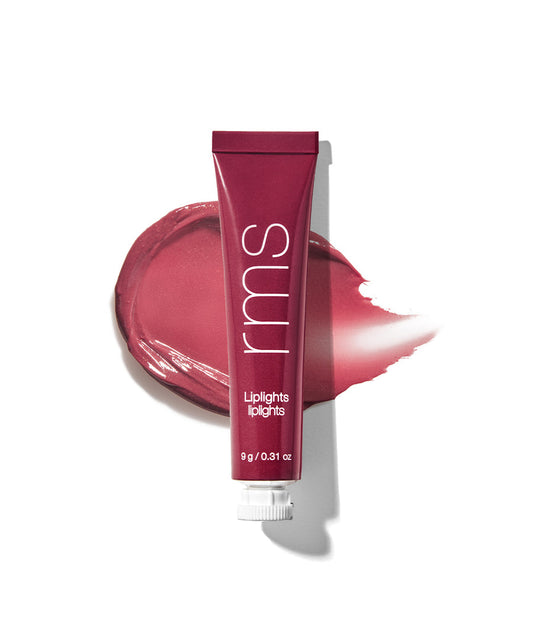 Liplights Cream Lip Gloss RHYTHM - kissable cranberry 816248025848