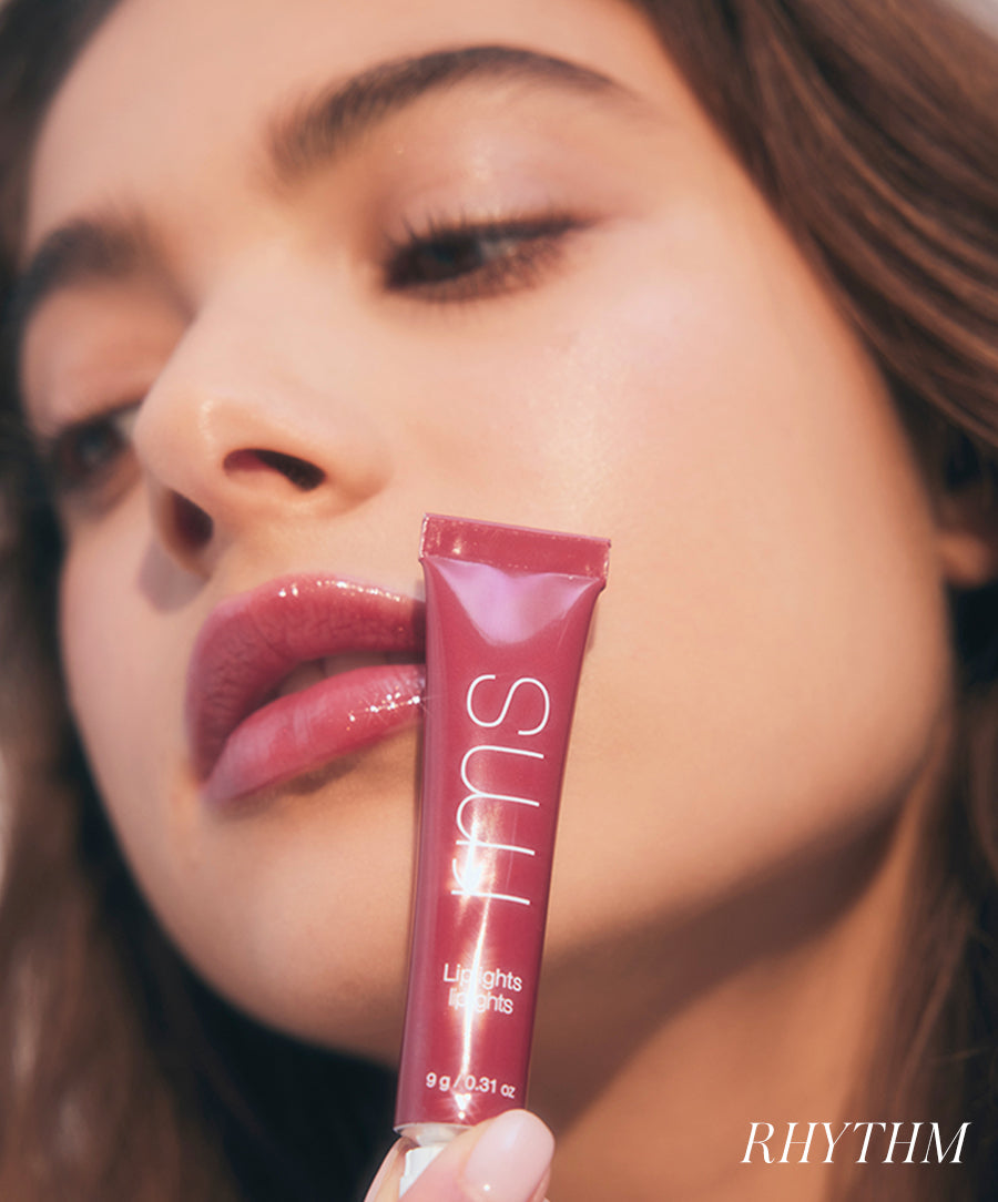 Liplights Cream Lip Gloss RHYTHM - kissable cranberry 816248025848