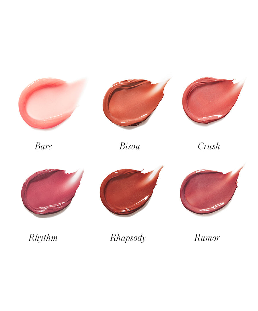 Liplights Cream Lip Gloss RHYTHM - kissable cranberry 816248025848