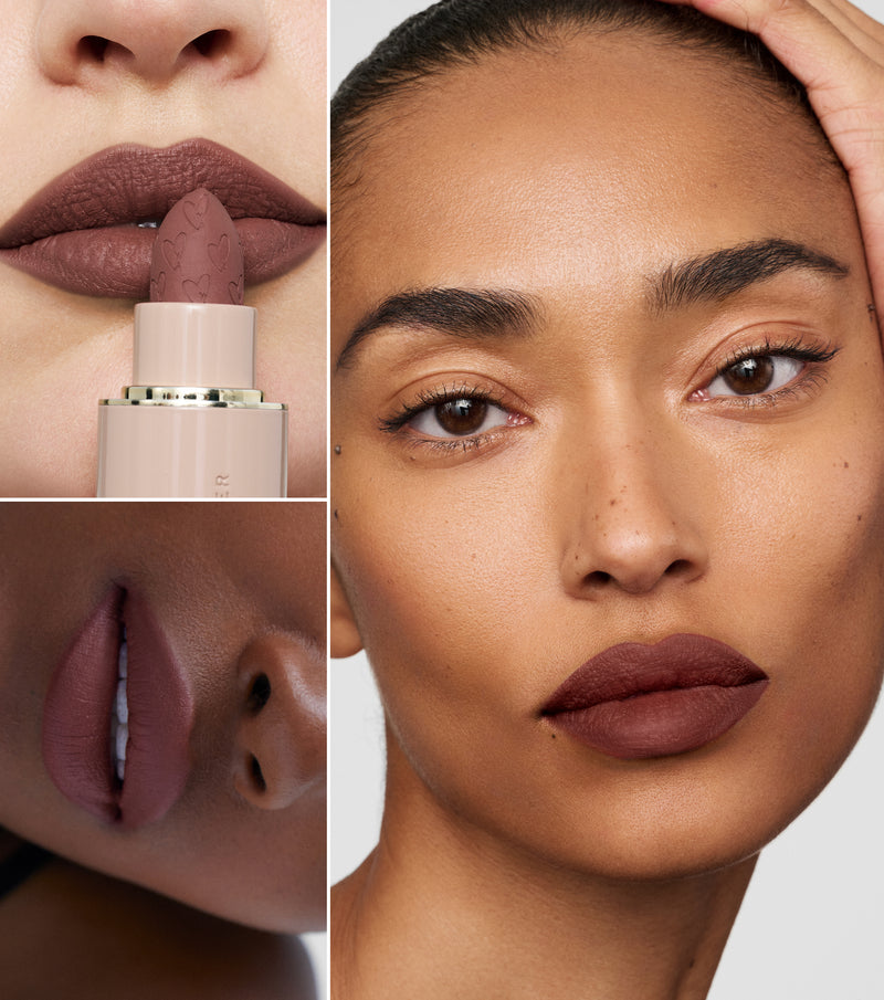 Lip Suede Matte Lipstick Rue 810102033895