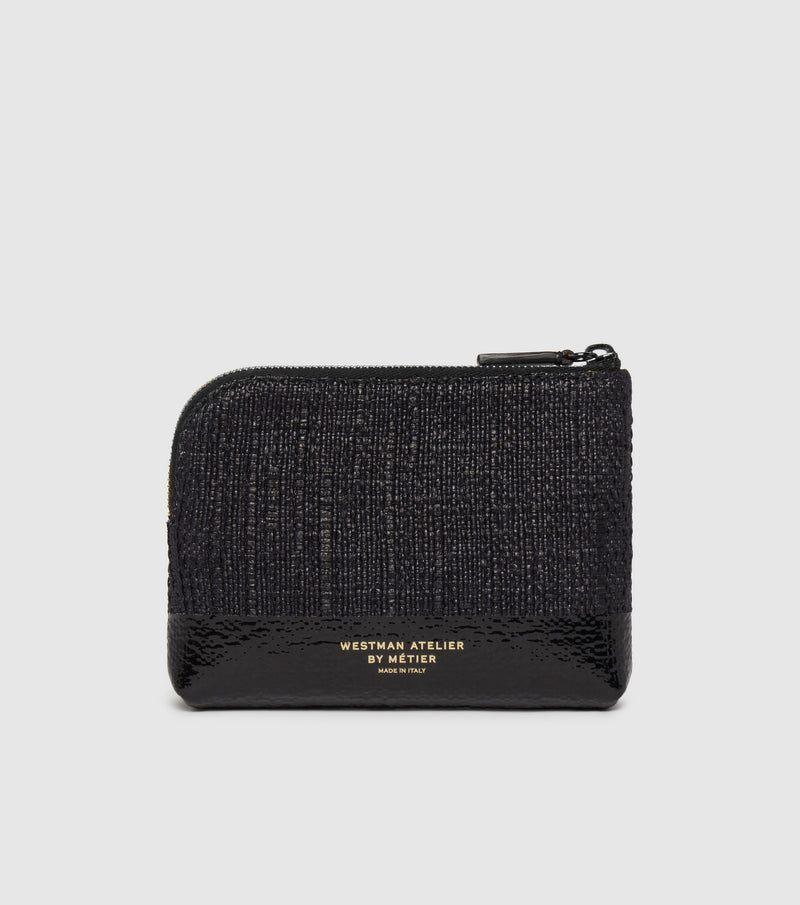 WA x METIER Makeup Pouch The Petite / Black Boucle 810102032898