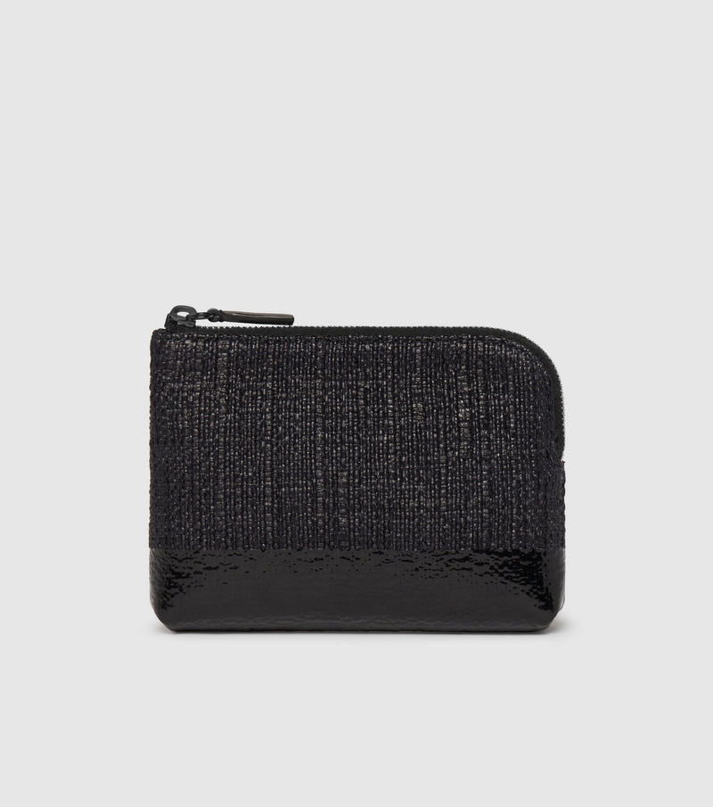 WA x METIER Makeup Pouch The Petite / Black Boucle 810102032898