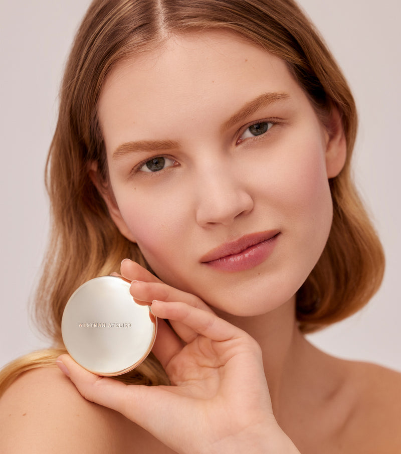 Vital Pressed Skincare Powder Translucent - Invisible veil for most complexions 810102032027