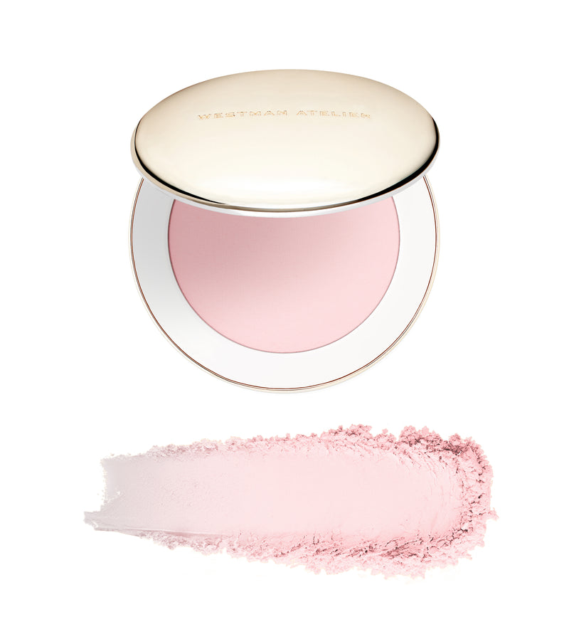 Vital Pressed Skincare Powder Pink Bubble - Sheer brightening veil for light to medium complexions 810102032034