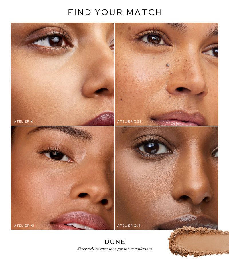 Vital Pressed Skincare Powder Dune - Sheer veil for tan complexions 810102032058