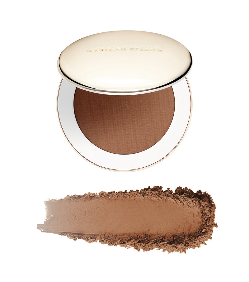 Vital Pressed Skincare Powder Café - Sheer veil for deep complexions 810102032065