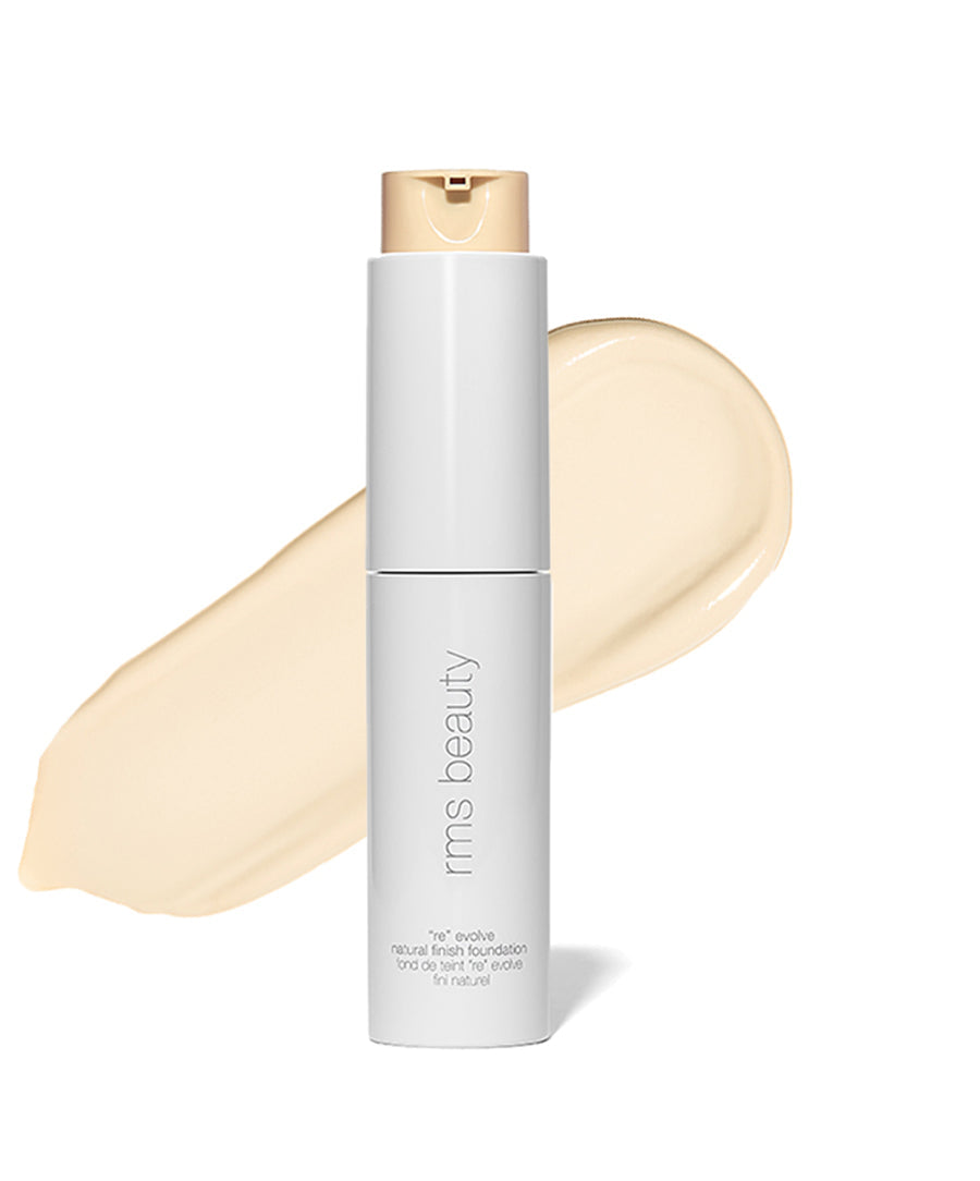 ReEvolve Natural Finish Liquid Foundation 00 - a light shade for fair skin / Full Size 816248022250