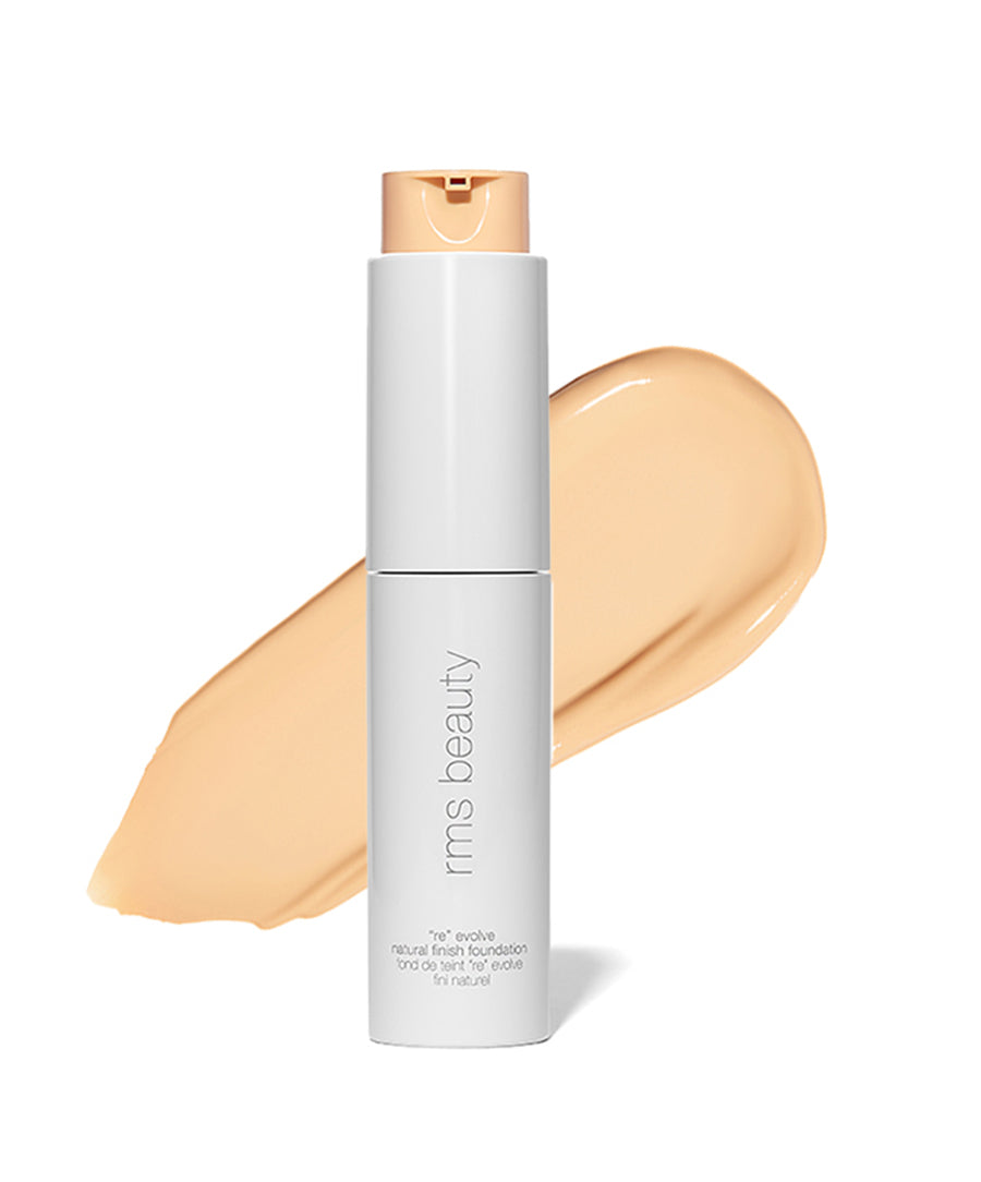 ReEvolve Natural Finish Liquid Foundation 11.5 - buff beige with neutral undertones / Full Size 816248022274