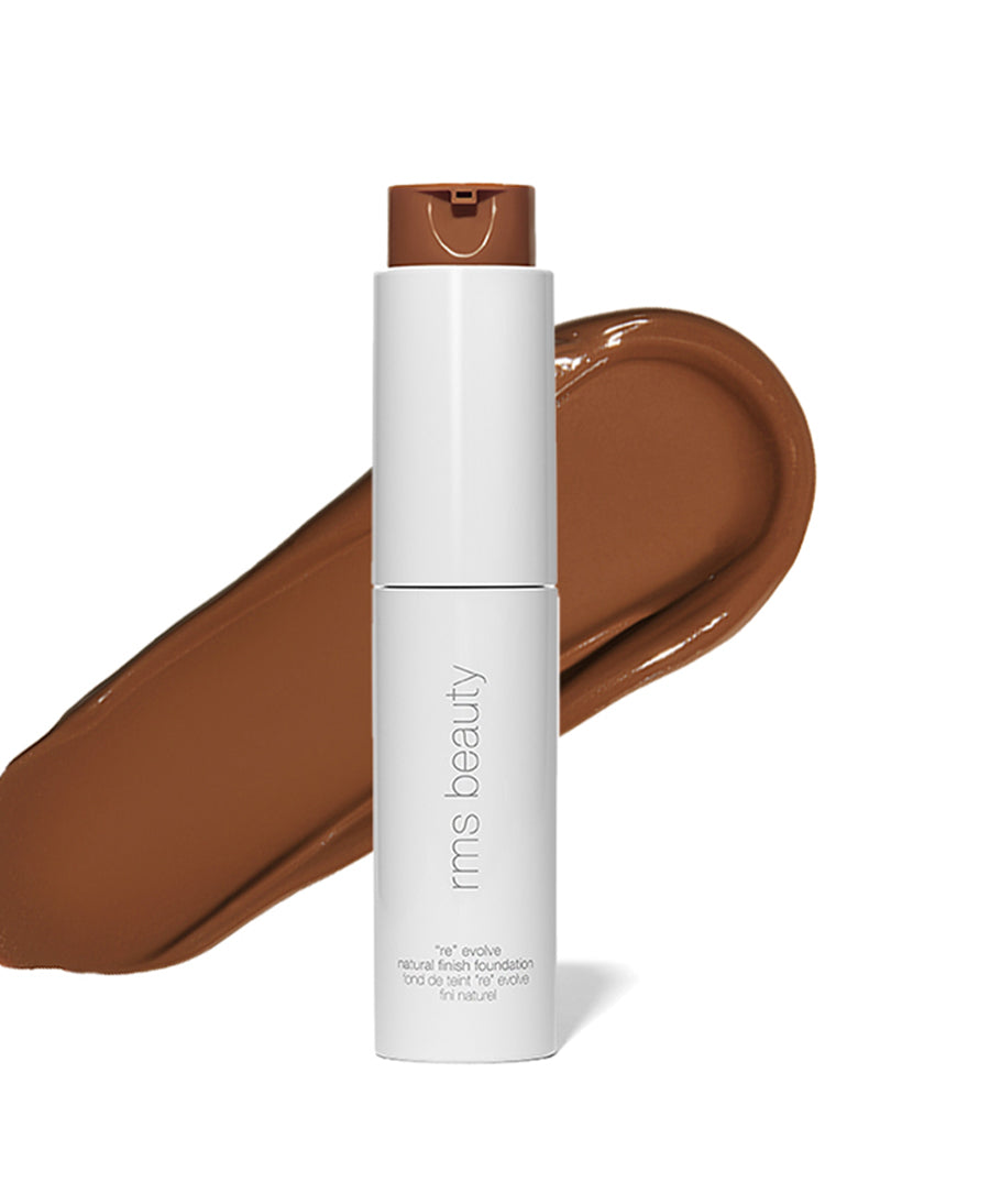 ReEvolve Natural Finish Liquid Foundation 111 - deep mahogany / Full Size 816248022380