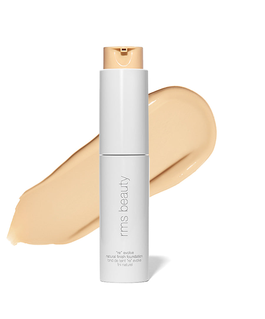 ReEvolve Natural Finish Liquid Foundation 11 - ivory with slight golden base / Full Size 816248022267