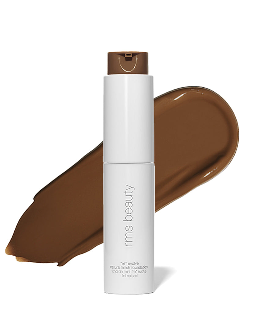 ReEvolve Natural Finish Liquid Foundation 122 - rich ebony / Full Size 816248022397