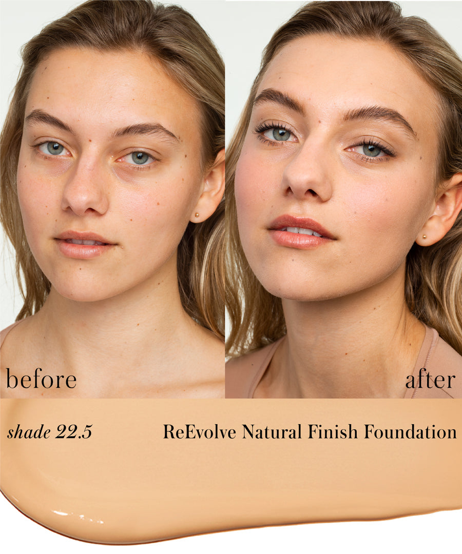 ReEvolve Natural Finish Liquid Foundation 22.5 - cool buff beige / Full Size 816248022298