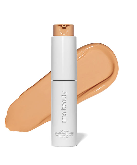 ReEvolve Natural Finish Liquid Foundation 33.5 - warm tawny peach / Full Size 816248022311