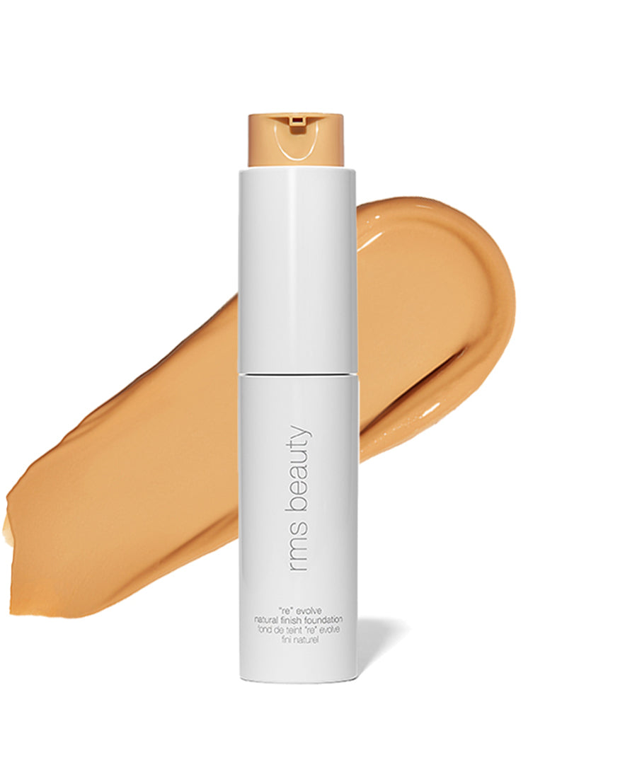 ReEvolve Natural Finish Liquid Foundation 44 - medium honey with cool undertones / Full Size 816248022328