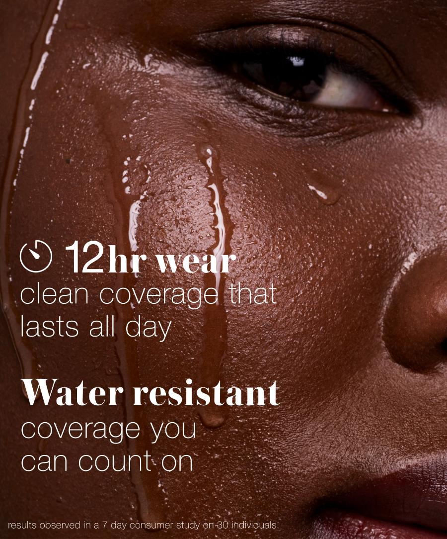 ReEvolve Natural Finish Liquid Foundation 55 - tanned amber for olive skin tones / Full Size 816248022335