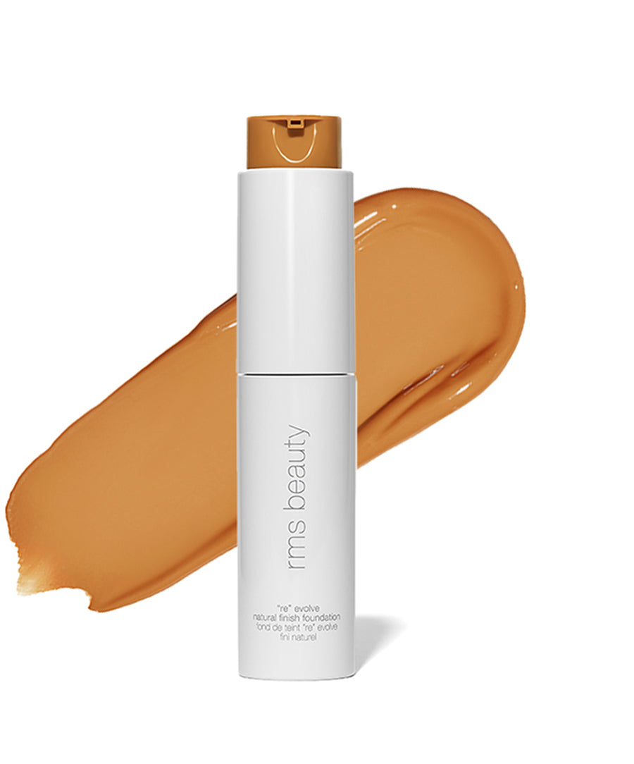 ReEvolve Natural Finish Liquid Foundation 66 - golden sienna / Full Size 816248022342
