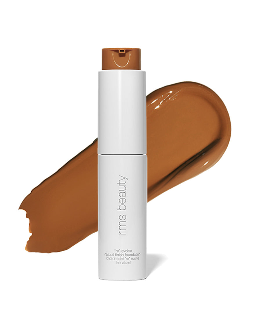 ReEvolve Natural Finish Liquid Foundation 99 - rich light mahogany / Full Size 816248022373