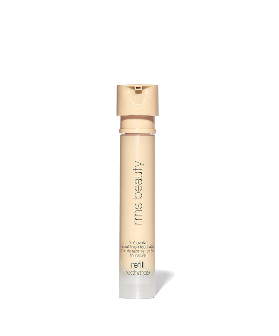 ReEvolve Natural Finish Liquid Foundation 000 - lightest alabaster / Refill 816248022663