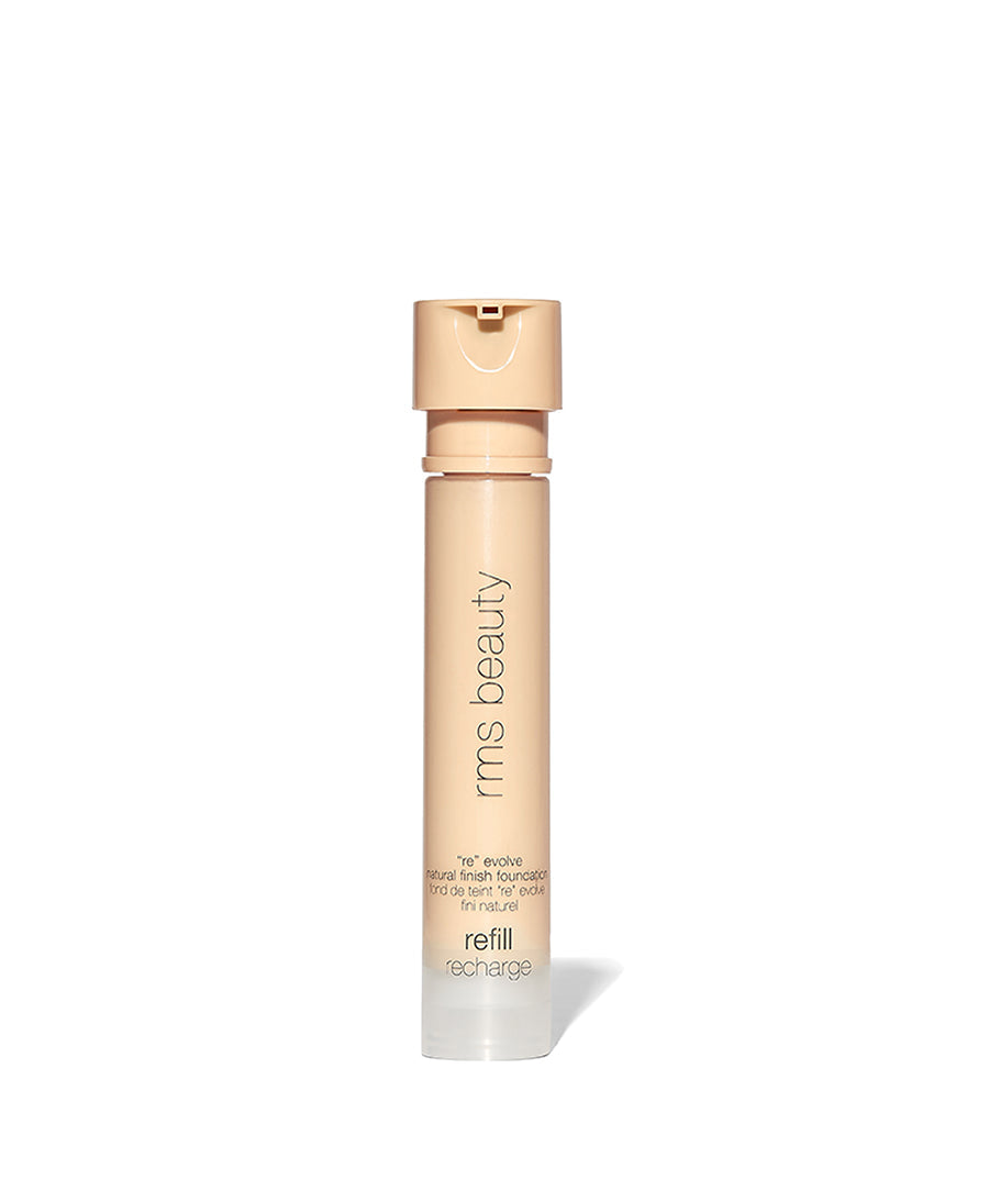 ReEvolve Natural Finish Liquid Foundation 00 - a light shade for fair skin / Refill 816248022670