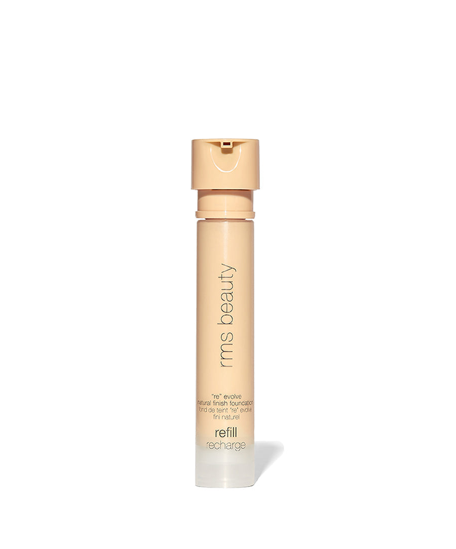ReEvolve Natural Finish Liquid Foundation 11 - ivory with slight golden base / Refill 816248022687