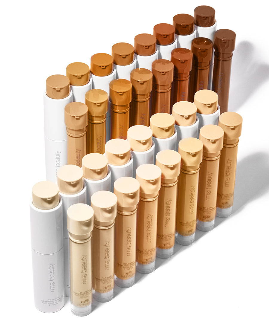 ReEvolve Natural Finish Liquid Foundation 11 - ivory with slight golden base / Refill 816248022687