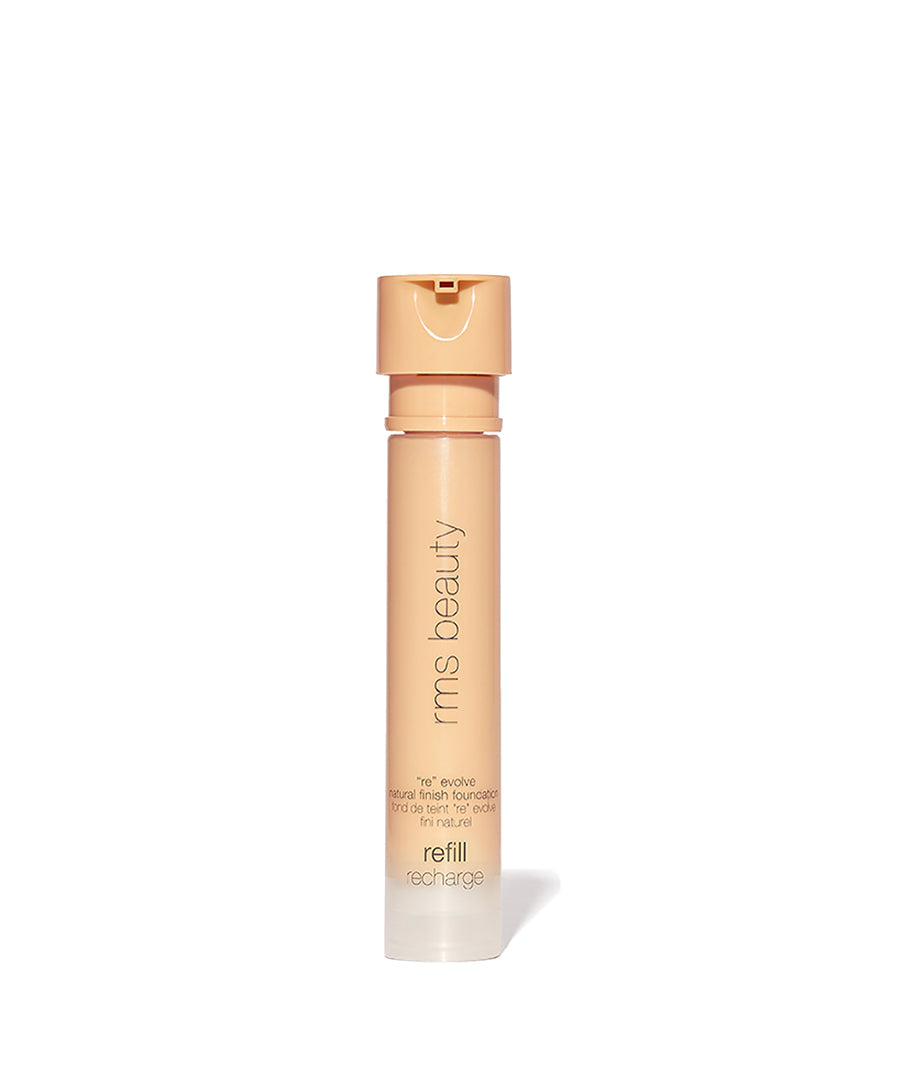 ReEvolve Natural Finish Liquid Foundation 22 - a light-medium shade / Refill 816248022700