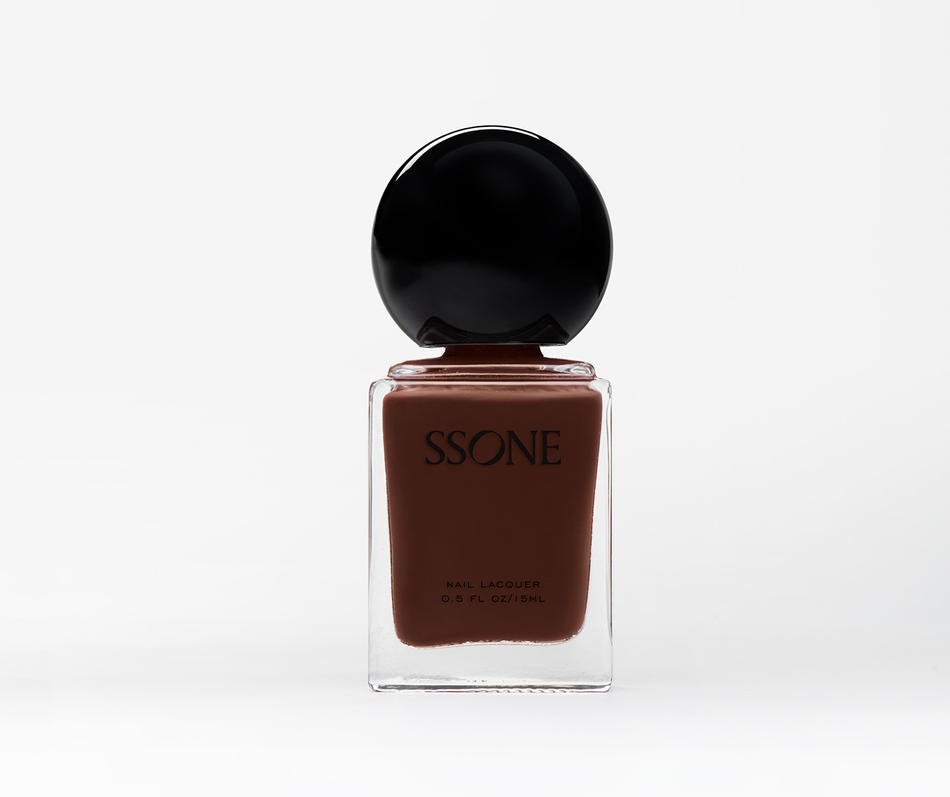 Chocolate Cosmos Nail Polish – Felico at Frenchy's