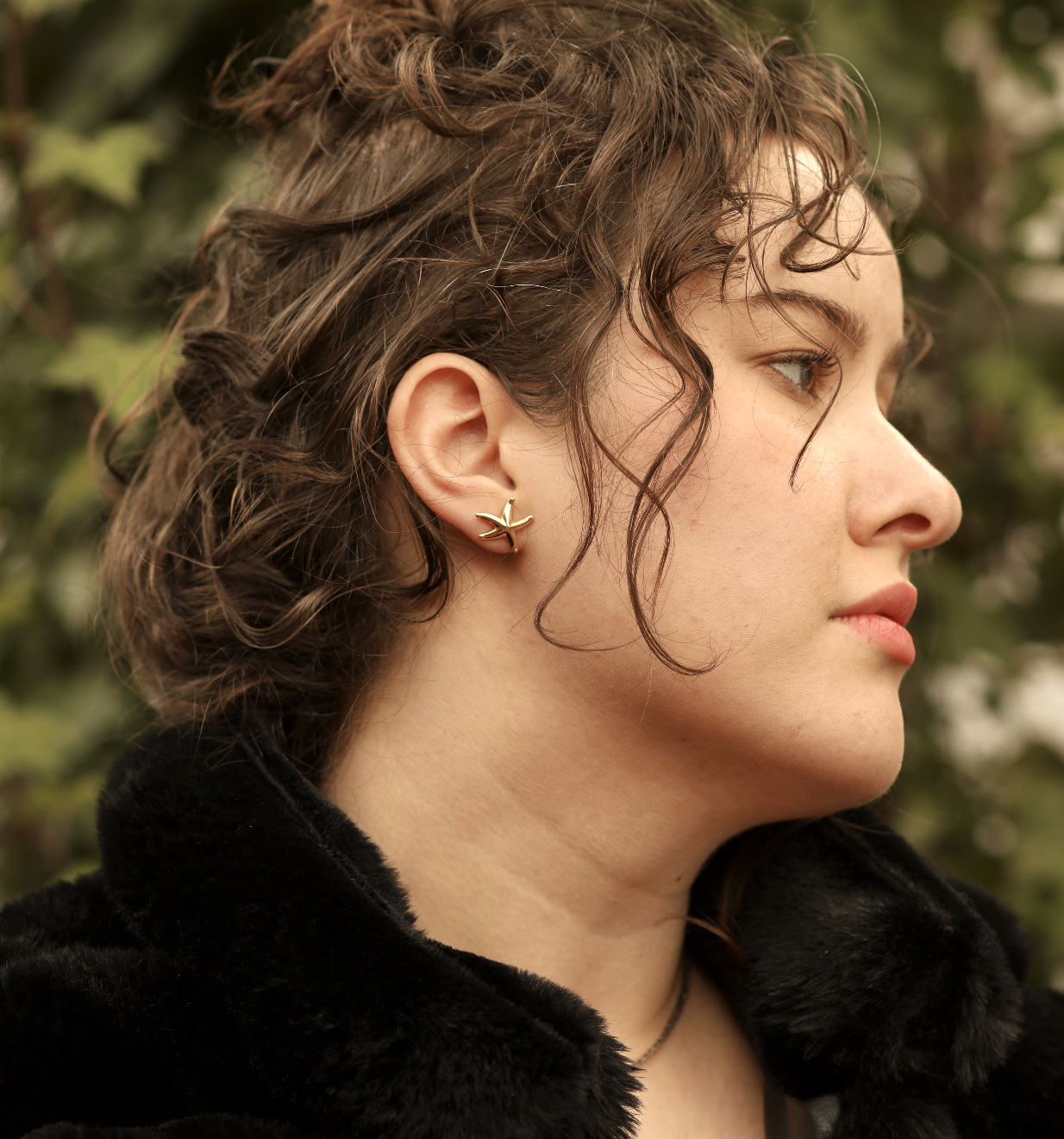 Tiffany & Co. Elsa Peretti Starfish Stud Earrings