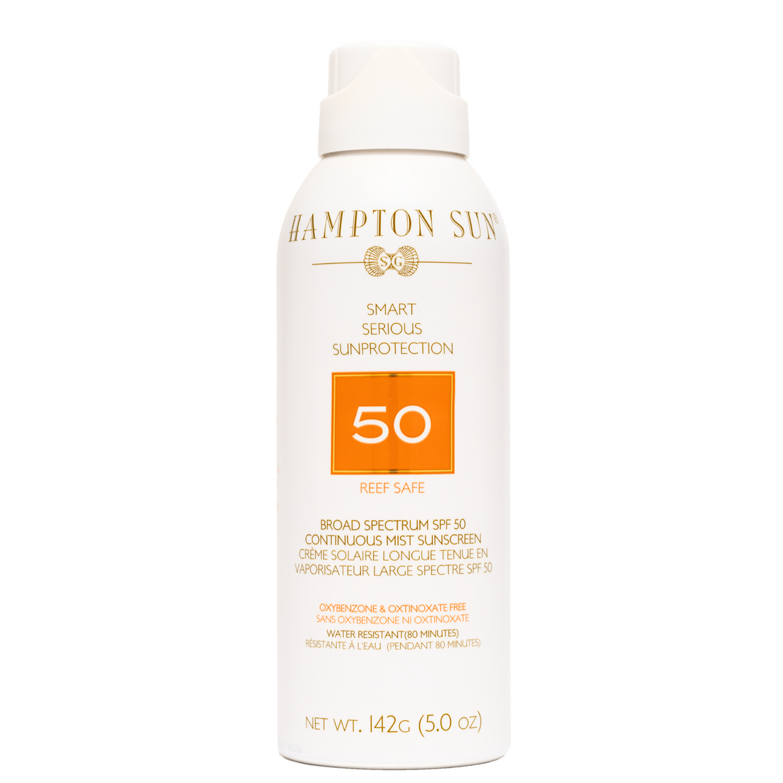 Continuous Mist SPF 15-50