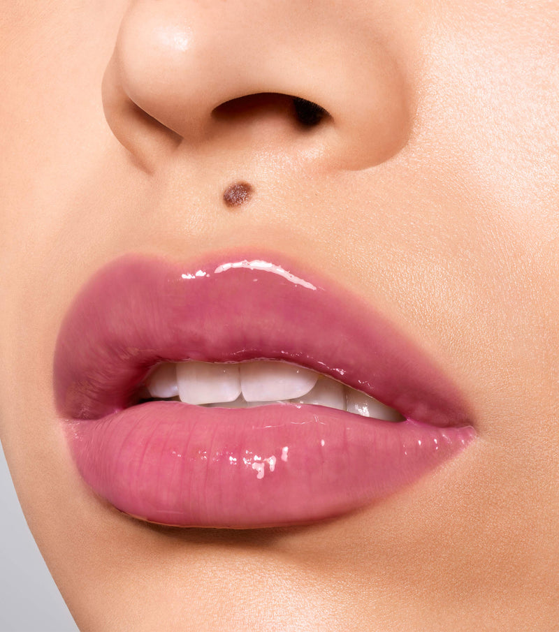 Squeaky Clean Liquid Lip Balm Garçonne - Just Bitten (mauve) 810102030474