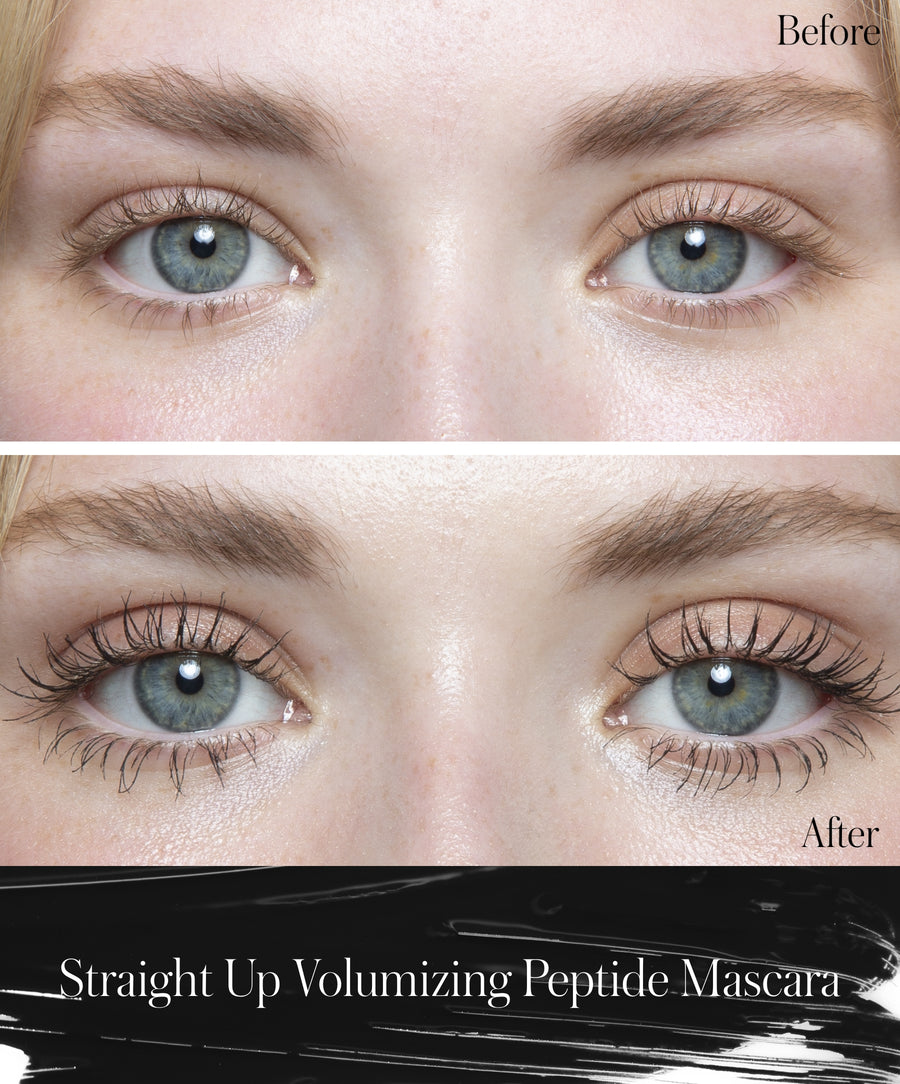 Straight Up™ Volumizing Peptide Mascara FULL-SIZE 816248022175