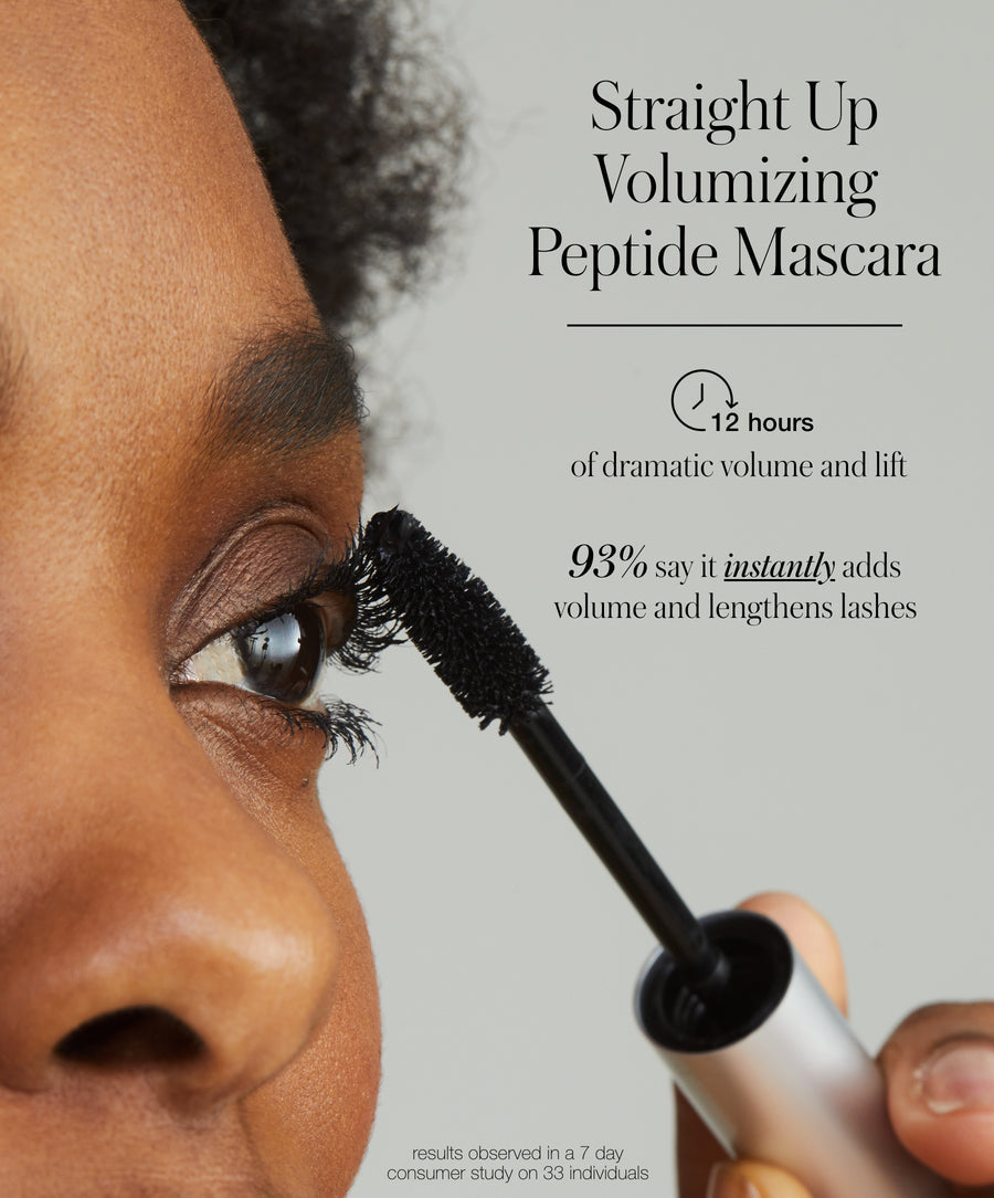 Straight Up™ Volumizing Peptide Mascara FULL-SIZE 816248022175