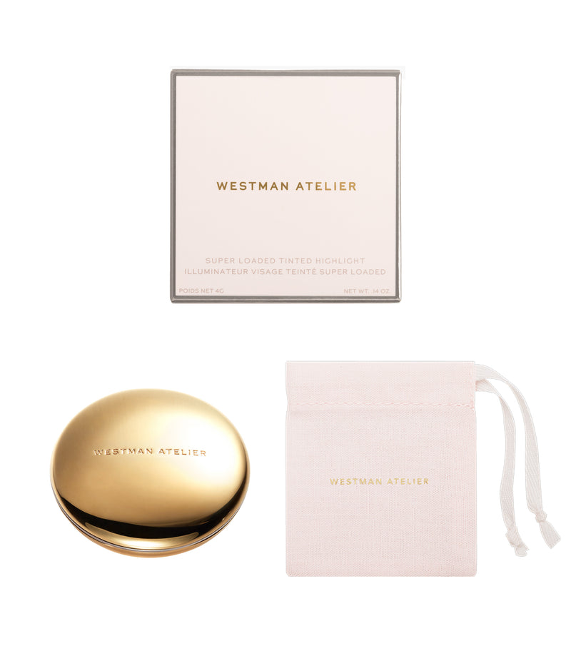 Super Loaded Tinted Highlight Peau de Soleil - Warm bronze gold 810102030320