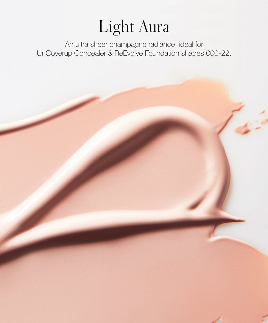 SuperNatural Radiance Serum Broad Spectrum SPF 30 Sunscreen LIGHT AURA - An ultra sheer champagne radiance 816248026333