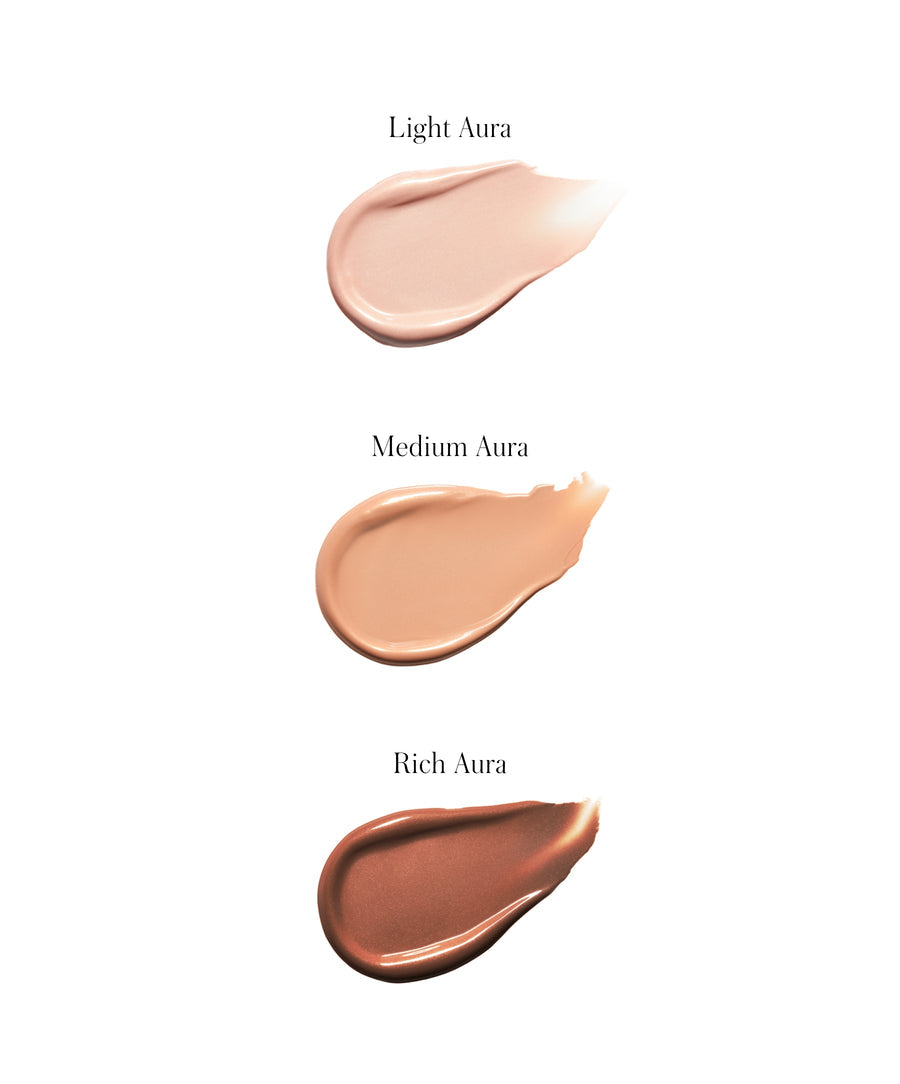 SuperNatural Radiance Serum Broad Spectrum SPF 30 Sunscreen RICH AURA - An ultra sheer bronze radiance 816248026357