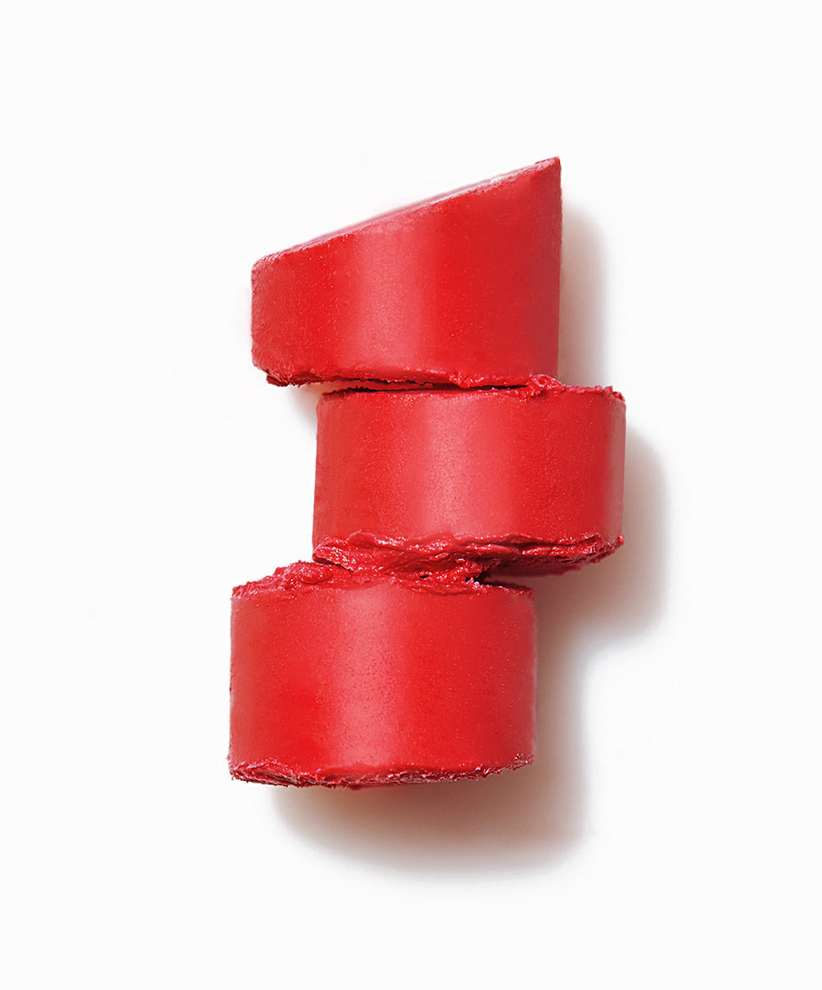 Tinted Daily Lip Balm CRIMSON LANE - a sheer, vibrant red 816248022885
