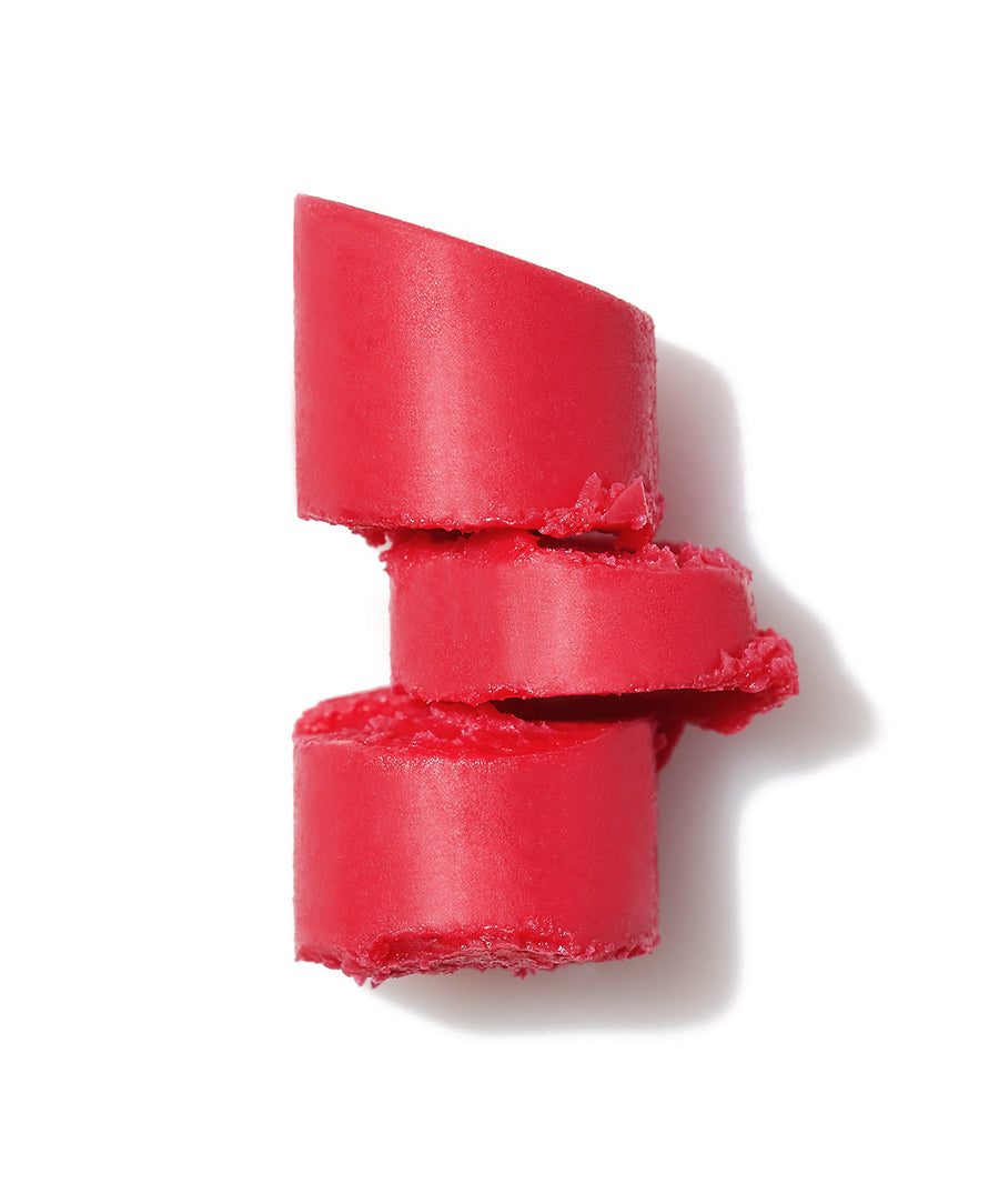 Tinted Daily Lip Balm PEACOCK LANE - a vibrant hibiscus pink tint 816248021772