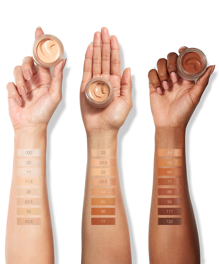 UnCoverup Cream Foundation 000 - lightest alabaster, lightest shade for the true snow whites 816248021802