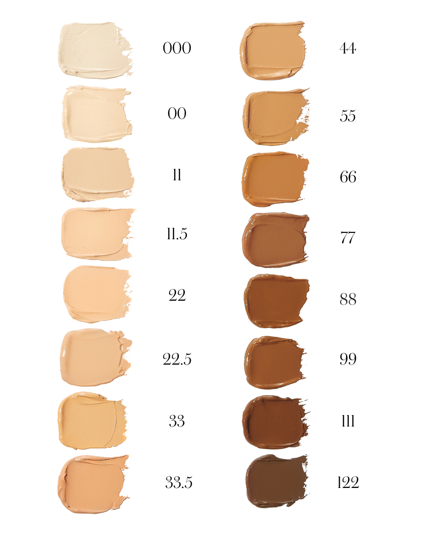 UnCoverup Cream Foundation 000 - lightest alabaster, lightest shade for the true snow whites 816248021802