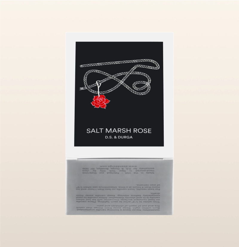 850034751207 Salt Marsh Rose Candle 7oz