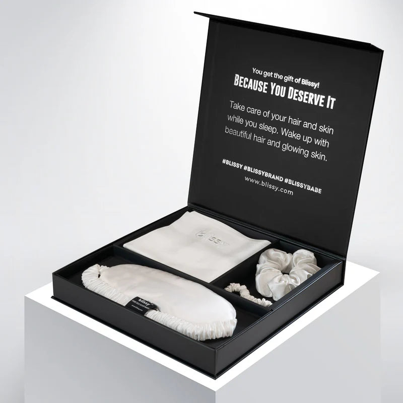 Blissy Dream Set - White