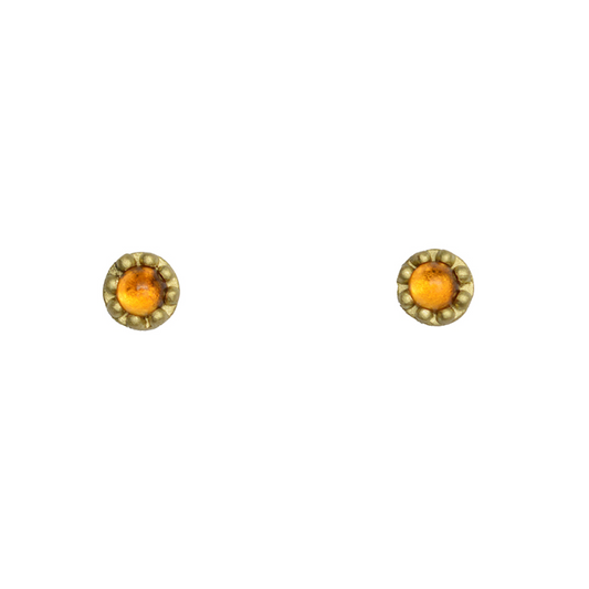 Citrine studs