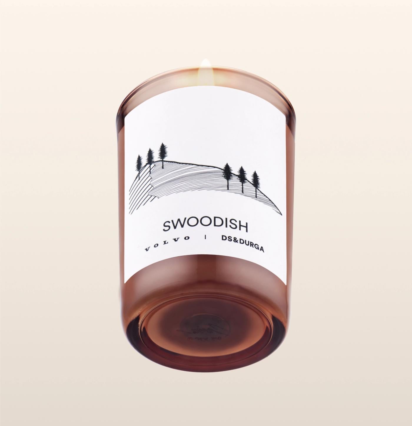 Swoodish Candle