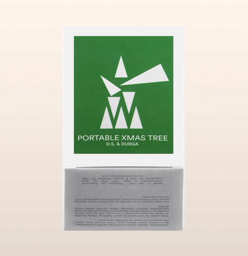 810122100874 Portable Xmas Tree '23 7oz