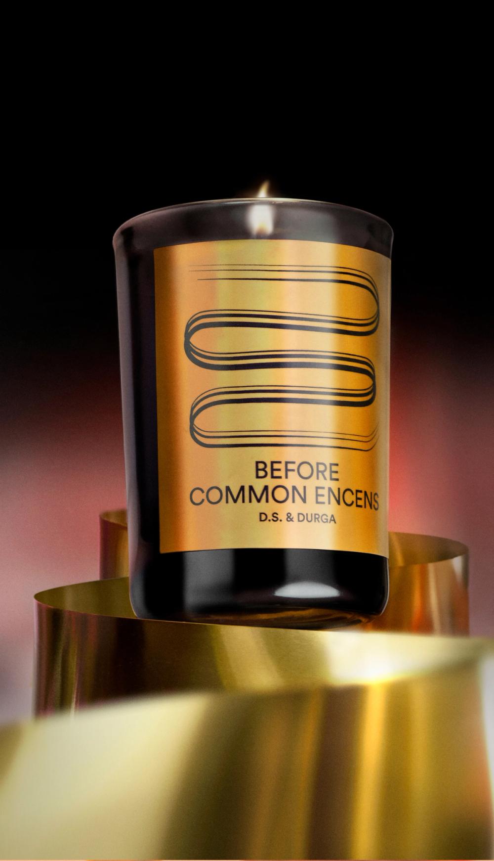 Before Common Encens Candle
