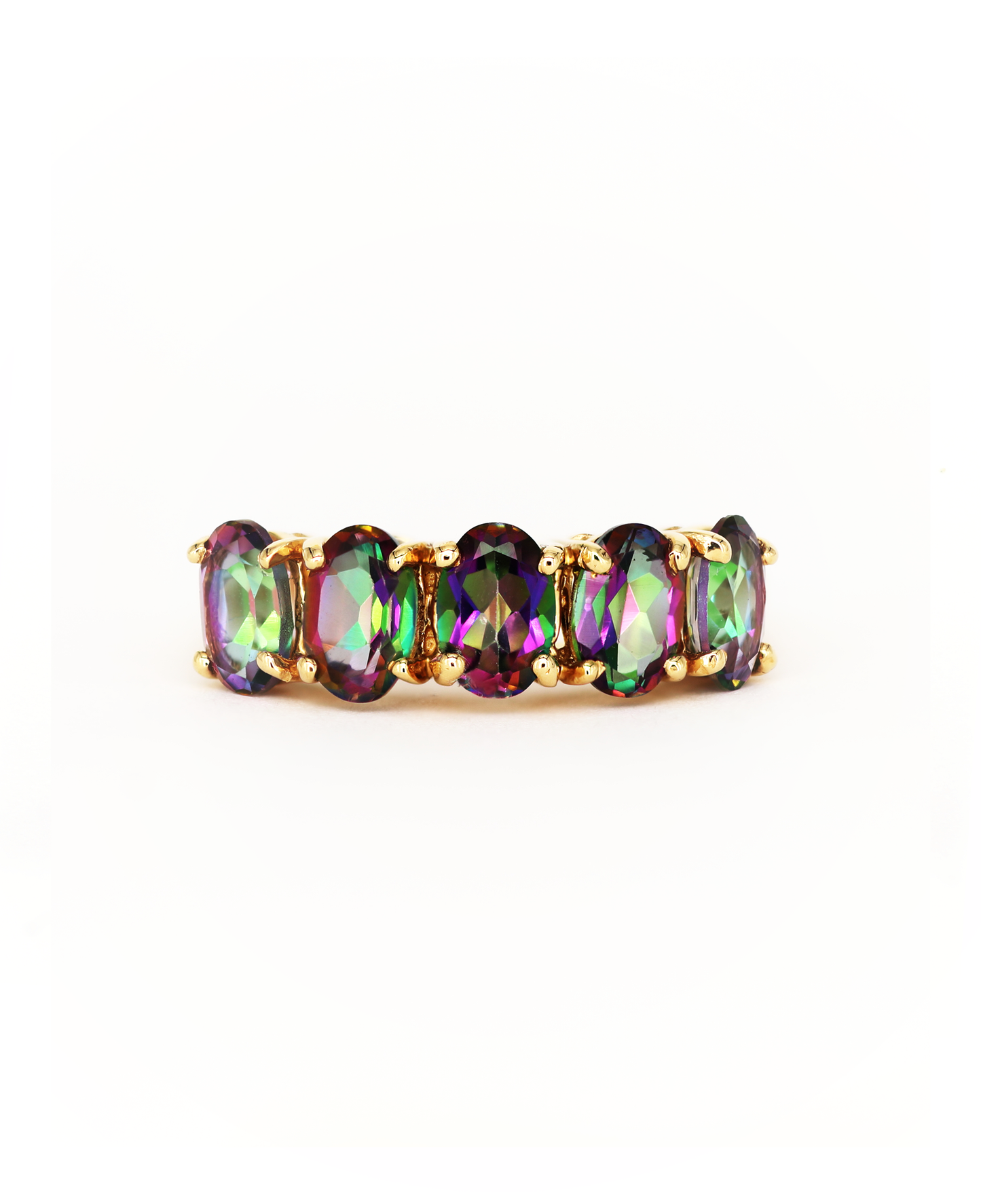 Mystic Topaz Band